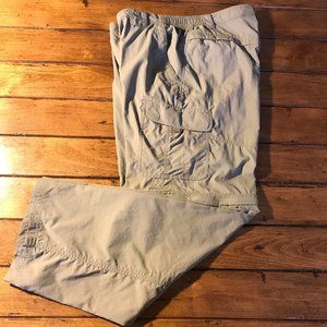 Convertible hiking pants